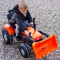 WOOPIE TRAKTOR NA PEDAŁY MAXTRAC Z ŁYŻKĄ 28408