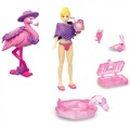 DICKIE PLAYLIFE ZESTAW SAMOCHÓD JEEP PINKDRIVEZ FLAMINGO 3835006