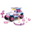 DICKIE PLAYLIFE ZESTAW SAMOCHÓD JEEP PINKDRIVEZ FLAMINGO 3835006