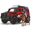 DICKIE PLAYLIFE ZESTAW DŻOKEJA SAMOCHÓD + FIGURKA KONIA 3837018