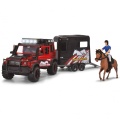 DICKIE PLAYLIFE ZESTAW DŻOKEJA SAMOCHÓD + FIGURKA KONIA 3837018