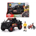 DICKIE PLAYLIFE ZESTAW WYŚCIGI KOLARSTWO GÓRSKIE SAMOCHÓD + ROWER + FIGURKA 3834006
