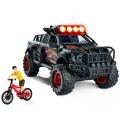DICKIE PLAYLIFE ZESTAW WYŚCIGI KOLARSTWO GÓRSKIE SAMOCHÓD + ROWER + FIGURKA 3834006