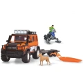 DICKIE PLAYLIFE ZESTAW RATOWNIKA GÓRSKIEGO SAMOCHÓD + SKUTER + FIGURKI 3837017