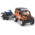 DICKIE PLAYLIFE ZESTAW RATOWNIKA GÓRSKIEGO SAMOCHÓD + SKUTER + FIGURKI 3837017