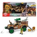 DICKIE PLAYLIFE ZESTAW STRAŻNIKA DZIKICH ZWIERZĄT SAMOCHÓD + FIGURKI 3837016