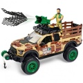 DICKIE PLAYLIFE ZESTAW STRAŻNIKA DZIKICH ZWIERZĄT SAMOCHÓD + FIGURKI 3837016