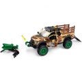 DICKIE PLAYLIFE ZESTAW STRAŻNIKA DZIKICH ZWIERZĄT SAMOCHÓD + FIGURKI 3837016
