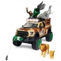 DICKIE PLAYLIFE ZESTAW STRAŻNIKA DZIKICH ZWIERZĄT SAMOCHÓD + FIGURKI 3837016