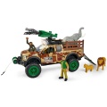 DICKIE PLAYLIFE ZESTAW STRAŻNIKA DZIKICH ZWIERZĄT SAMOCHÓD + FIGURKI 3837016
