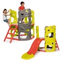 SMOBY PLAC ZABAW WIEŻA WSPINACZKOWA ZE ZJEŻDŻALNIĄ 840204