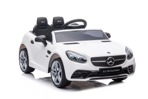 SAMOCHÓD NA AKUMULATOR MERCEDES SLC 300 BIAŁY