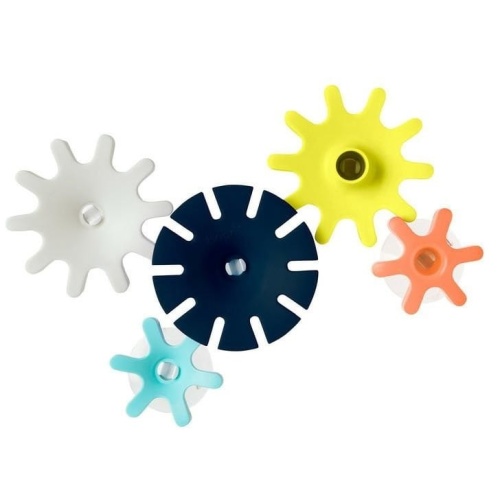 BOON ZABAWKA DO WODY ZĘBATKI COGS NAVY MULTI B11375