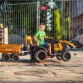 FALK TRAKTOR KOPARKA CAHE IH Z PRZYCZEPĄ WYWROTKĄ 997W