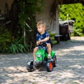 FALK TRAKTOR NA PEDAŁY Z PRZYCZEPĄ SUPERCHARGER ZIELONY OD 2 LAT 2031AB
