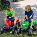 FALK TRAKTOR NA PEDAŁY Z PRZYCZEPĄ SUPERCHARGER ZIELONY OD 2 LAT 2031AB