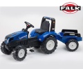 FALK TRAKTOR NA PEDAŁY Z PRZYCZEPĄ NEW HOLLAND 3-7 LAT 3090B
