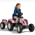 FALK TRAKTOR NA PEDAŁY Z PRZYCZEPĄ COUNTRY STAR RÓŻOWY 3-7 LAT 1058AB