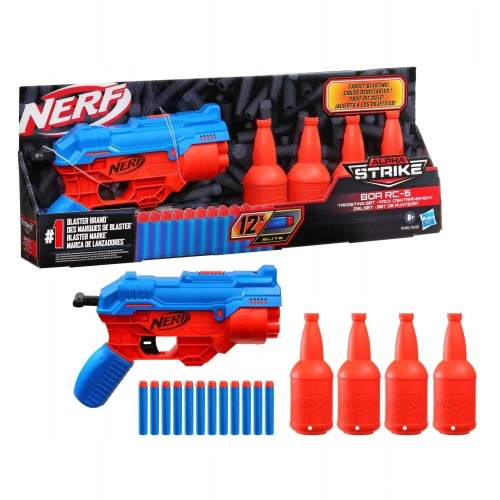 NERF ALPHA STRIKE WYRZUTNIA BOA RC-6 + CELE F2465