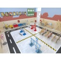 CLASSIC WORLD EDU OGROMNE KLOCKI KONSTRUKCYJNE DREWNIANE STRAŻ POŻARNA CW53474
