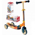 SMOBY TRÓJKOŁOWA HULAJNOGA DREWNIANA CARS AUTA 750119