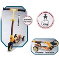 SMOBY TRÓJKOŁOWA HULAJNOGA DREWNIANA CARS AUTA 750119