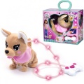 SIMBA PIESEK CHI CHI LOVE LOOMY STEROWANY NA ŚWIECĄCY KABEL 5893542