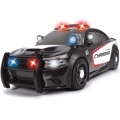 DICKIE AS SAMOCHÓD POLICYJNY POLICE DODGE CHARGER ŚWIATŁO DŹWIĘK 3308385