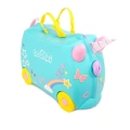 TRUNKI JEŻDŻĄCA WALIZECZKA - JEŹDZIK WALIZKA 2w1 JEDNOROŻEC UNA 0287