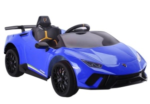 SAMOCHÓD NA AKUMULATOR LAMBORGHINI HURACAN BLUE