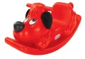 LITTLE TIKES BUJAK PIES NA BIEGUNACH CZERWONY 174254