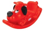 LITTLE TIKES BUJAK PIES NA BIEGUNACH CZERWONY 174254