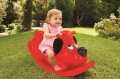 LITTLE TIKES BUJAK PIES NA BIEGUNACH CZERWONY 174254