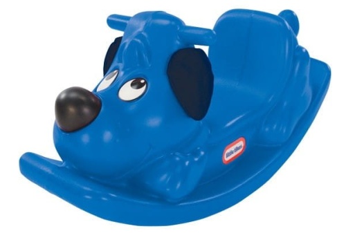 LITTLE TIKES BUJAK PIES NA BIEGUNACH NIEBIESKI 174261