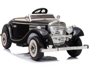 SAMOCHÓD NA AKUMULATOR MERCEDES RETRO 540K CZARNY