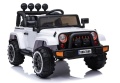Auto na Akumulator Jeep BRD-7588  Biały 4x4