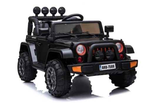 Auto na Akumulator Jeep BRD-7588  Czarny 4x4
