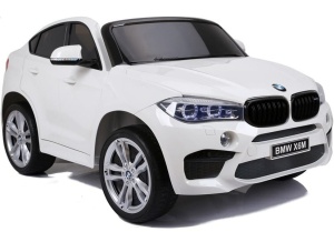 SAMOCHÓD NA AKUMULATOR BMW X6M 2OS. BIAŁY