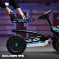 BERG JUNIOR GOKART BUZZY - POLICE 2-5 LAT DŹWIĘK + ŚWIATŁO