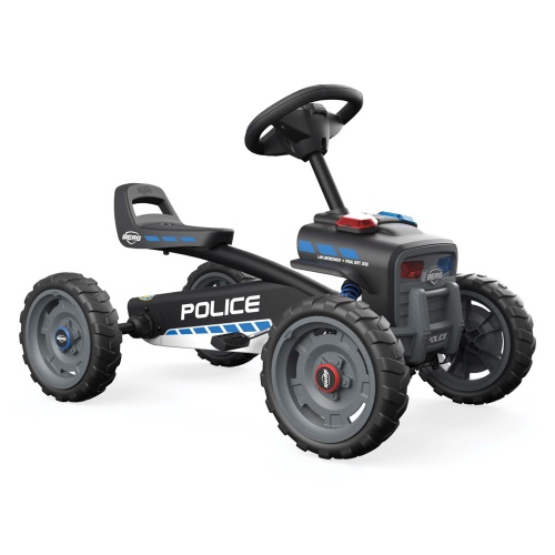 BERG JUNIOR GOKART BUZZY - POLICE 2-5 LAT DŹWIĘK + ŚWIATŁO