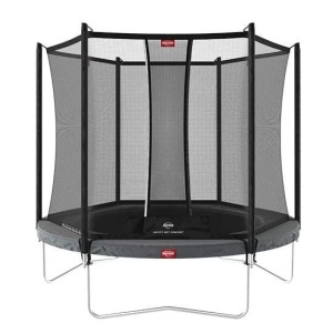 BERG TRAMPOLINA FAVORIT SZARA 270 CM + SIATKA COMFORT