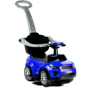 JEŹDZIK Z PCHACZEM SPORT CAR NIEBIESKI