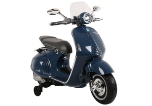 SKUTER NA AKUMULATOR VESPA GTS 300 NIEBIESKI