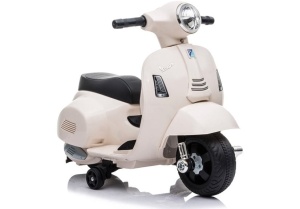 SKUTER NA AKUMULATOR VESPA MINI GTS 300 BIAŁY
