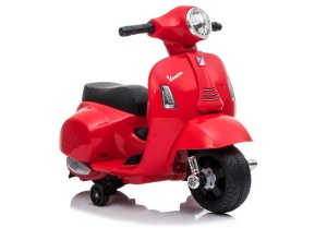 SKUTER NA AKUMULATOR VESPA MINI GTS 300 CZERWONY