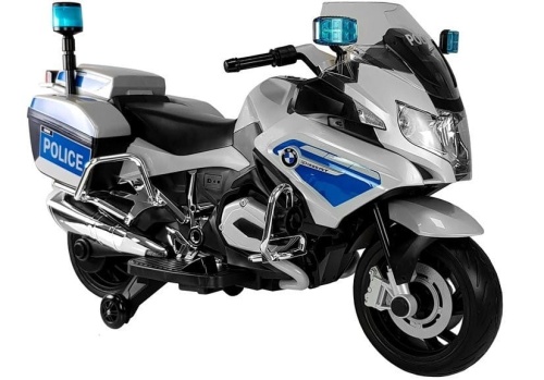 MOTOR NA AKUMULATOR BMW R1200 POLICJA SREBRNY