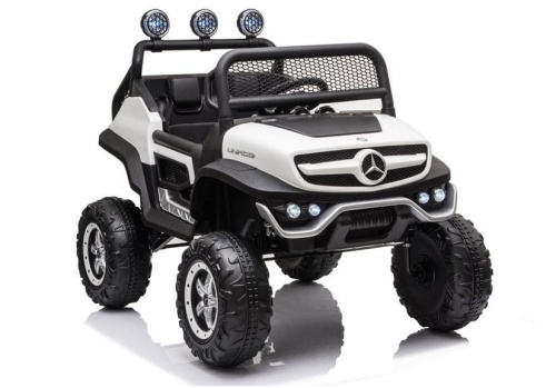 SAMOCHÓD NA AKUMULATOR MERCEDES UNIMOG S