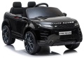 SAMOCHÓD NA AKUMULATOR RANGE ROVER EVOQUE CZARNY LAKIER
