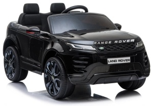 SAMOCHÓD NA AKUMULATOR RANGE ROVER EVOQUE CZARNY LAKIER