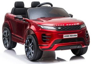 SAMOCHÓD NA AKUMULATOR RANGE ROVER EVOQUE CZERWONY LAKIER